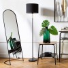 Lampadar Interior Jule, metal, negru/auriu, 1xE27, H.151 cm, 173261