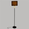 Lampadar Interior Jule, metal, negru/auriu, 1xE27, H.151 cm, 173261