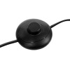 Lampadar Interior Jule, metal, negru/auriu, 1xE27, H.151 cm, 173261