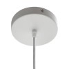 Suspensie Liby, metal, bambus, 1XE27, D.40 cm, 167670