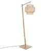 Lampadar Interior Liby, bambus, 1XE27, H.173 cm, 190675