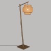 Lampadar Interior Liby, bambus, 1XE27, H.173 cm, 190675
