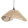 Suspensie Myha, metal, natur, 1XE27, D.45 cm, 190630