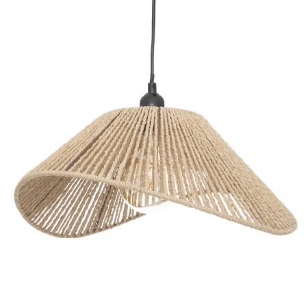 Suspensie Myha, metal, natur, 1XE27, D.45 cm, 190630