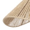 Suspensie Myha, metal, natur, 1XE27, D.45 cm, 190630