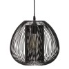 Suspensie Noda, metal, negru, 1XE27, D.28 cm, 167515
