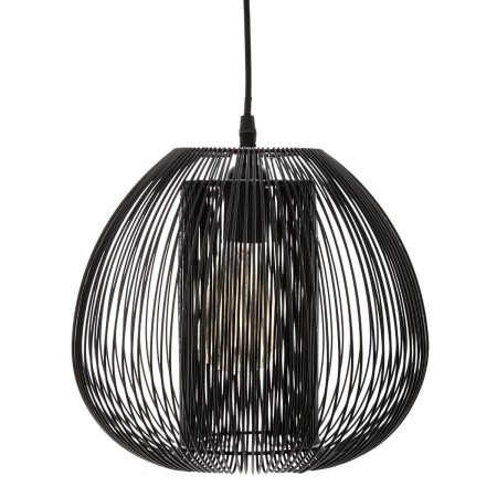 Suspensie Noda, metal, negru, 1XE27, D.28 cm, 167515
