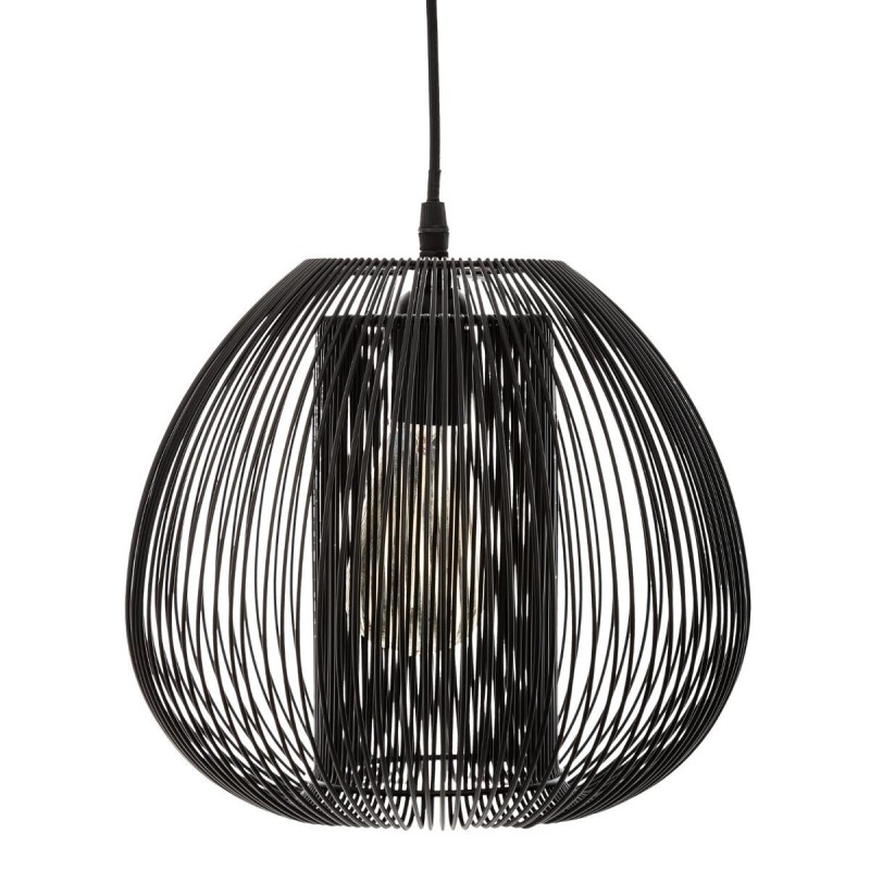 Suspensie Noda, metal, negru, 1XE27, D.28 cm, 167515
