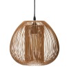 Suspensie Noda, metal, cupru, 1XE27, D.28 cm, 167515A