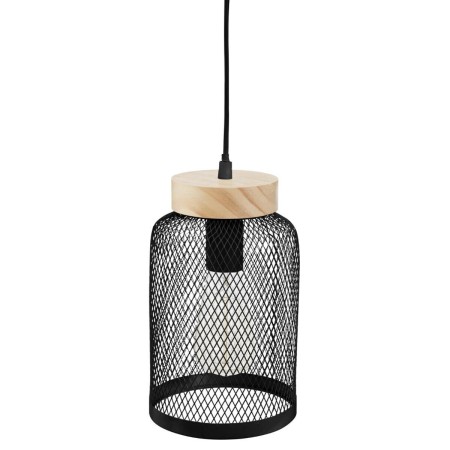 Suspensie Zely, metal, negru, 1XE27, D.15 cm, 161721A