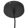 Suspensie Zely, metal, negru, 1XE27, D.15 cm, 161721A
