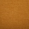 Fotoliu rotativ Edith, metal, textil galben ocru, H.73 cm, 197324B