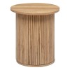 Masuta de cafea Colva, lemn natur, D.45 cm, 197746