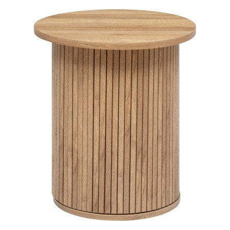 Masuta de cafea Colva, lemn natur, D.45 cm, 197746