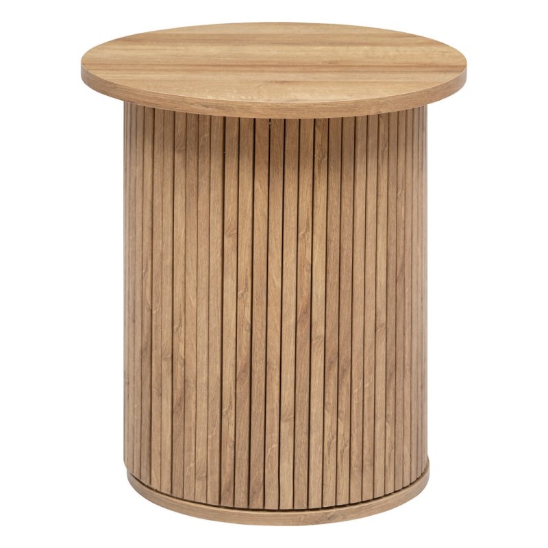 Masuta de cafea Colva, lemn natur, D.45 cm, 197746