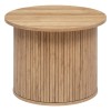 Masuta de cafea Colva, lemn natur, D.60 cm, 197747