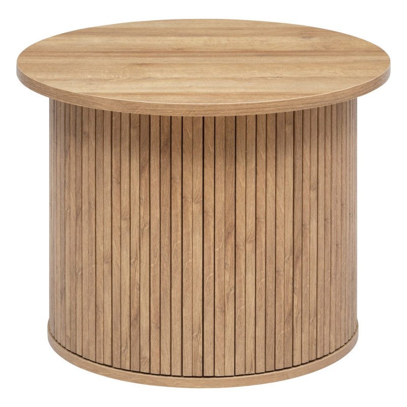 Masuta de cafea Colva, lemn natur, D.60 cm, 197747