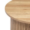 Masuta de cafea Colva, lemn natur, D.60 cm, 197747