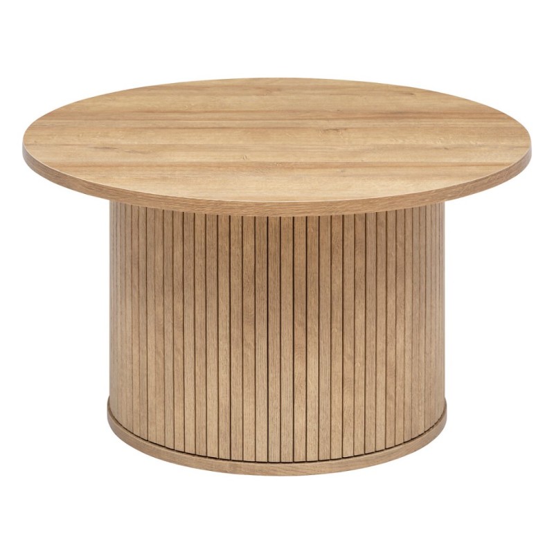 Masuta de cafea Colva, lemn natur, D.70 cm, 197748