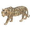 Decoratiune aurie Tiger, polirasina, L.66 cm, 200839