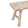 Bancheta din lemn de plop, Woody, L. 70 cm, 202230