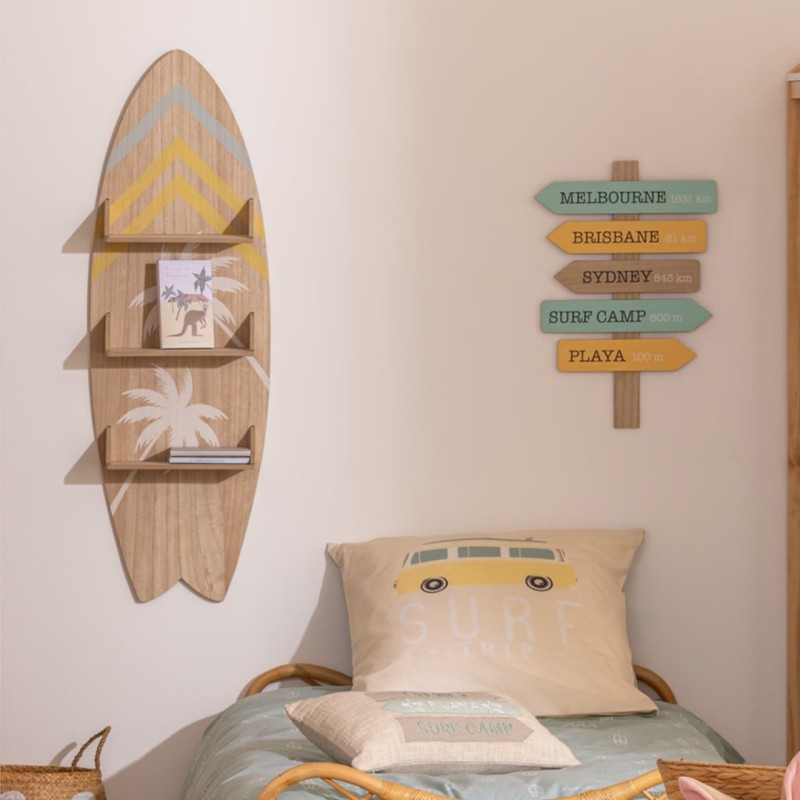 Etajera copii Surf, MDF, H.112 cm, 200431