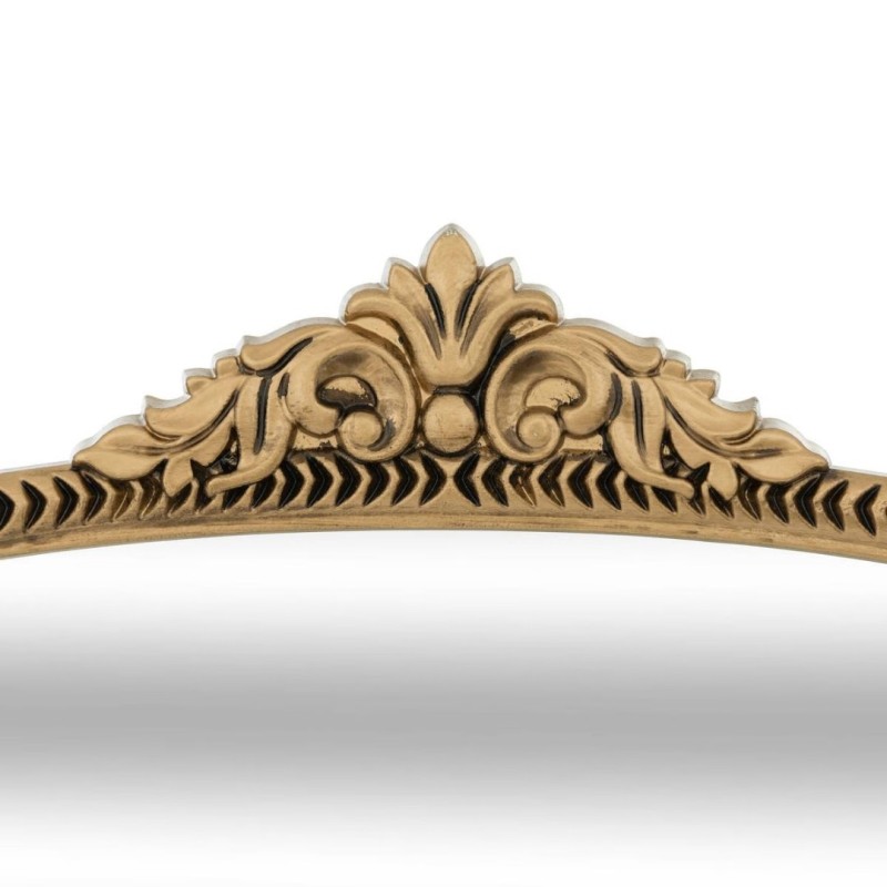 Oglinda Victoria, MDF, auriu, vintage, H.56 cm, 200208