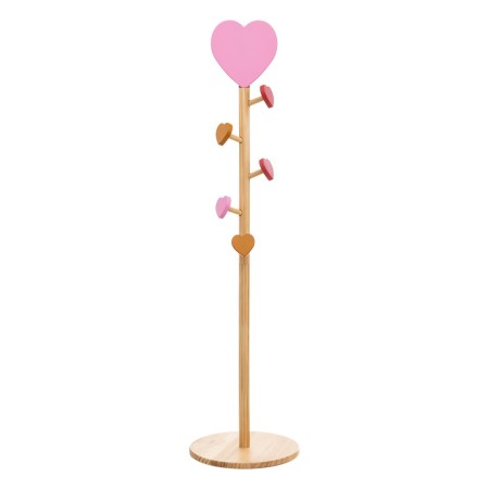 Cuier pentru copii Love, lemn, H.135 cm, 203704