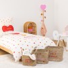 Cuier pentru copii Love, lemn, H.135 cm, 203704