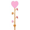 Cuier pentru copii Love, lemn, H.135 cm, 203704