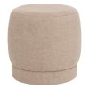 Taburet Amea, boucle, taupe, D.39 cm, 202265C