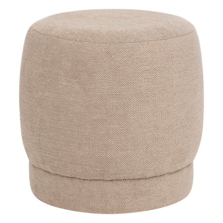 Taburet Amea, boucle, taupe, D.39 cm, 202265C