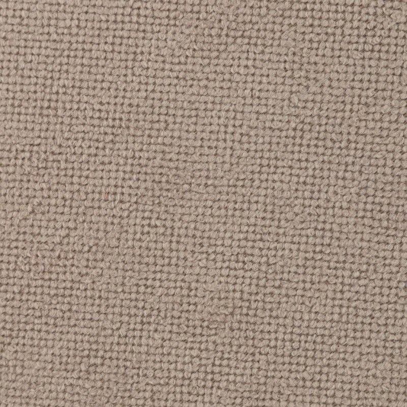 Taburet Amea, boucle, taupe, D.39 cm, 202265C