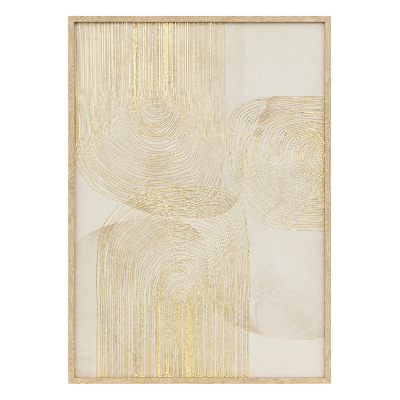 Tablou canvas Elin, folie aurie, 50x70 cm, 205674
