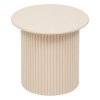 Set 2 masute cafea Eino, MDF, bej, D.40 cm, 206022