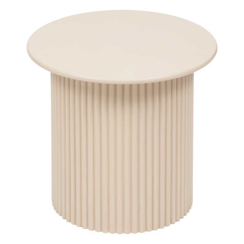 Set 2 masute cafea Eino, MDF, bej, D.40 cm, 206022
