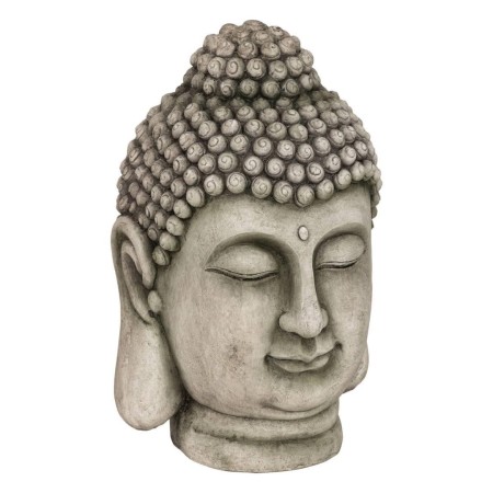 Statueta exterior Bouddha, magneziu, gri, H.60 cm, 206233 