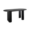 Masuta cafea Olova, MDF negru, L.120 cm, 206037