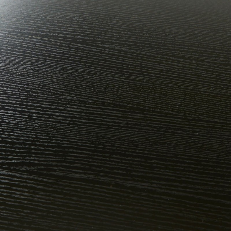 Masuta cafea Olova, MDF negru, L.120 cm, 206037