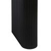 Masuta cafea Olova, MDF negru, L.120 cm, 206037