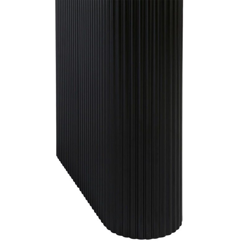 Masuta cafea Olova, MDF negru, L.120 cm, 206037