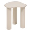 Set 2 masute cafea Olao, lemn, ivoire, L.35/45 cm, 206090