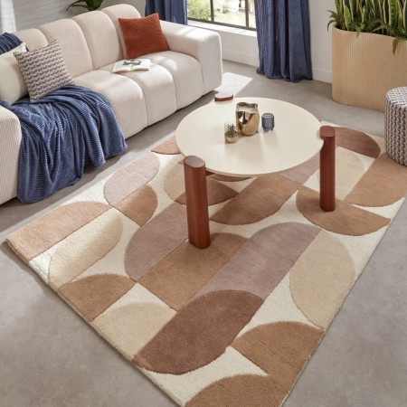 Covor interior Argyll, bej, 200x150 cm, 212570