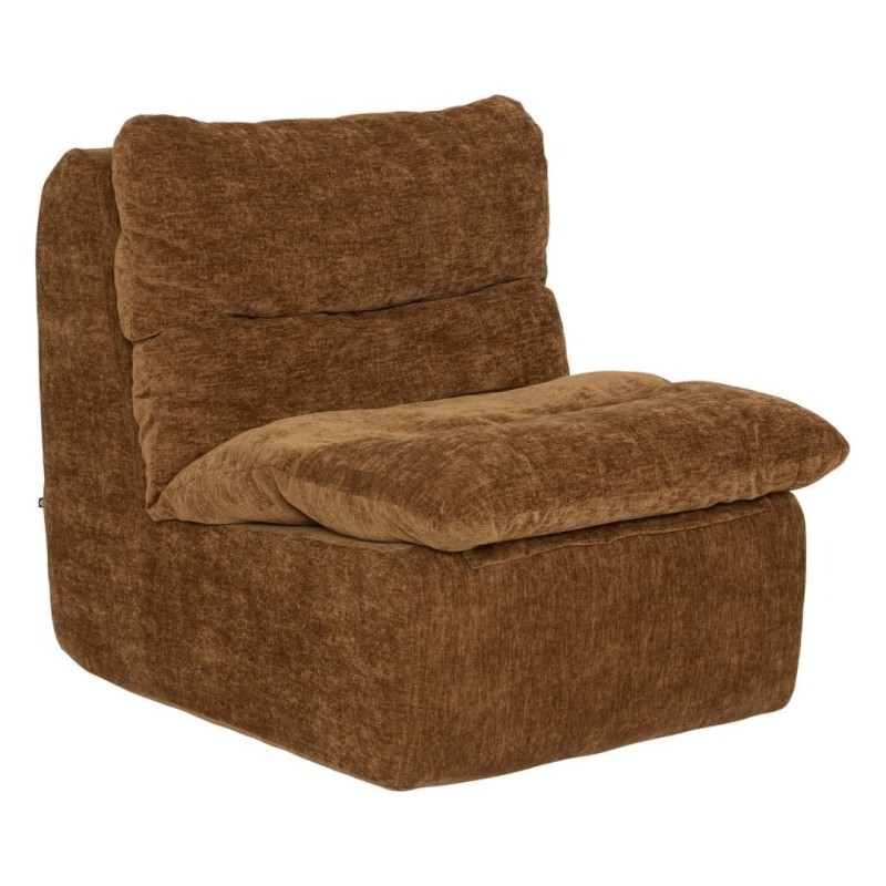 Fotoliu Luvia, spuma poliuretanica, textil, bronz, H.79 cm, 214293B