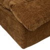 Fotoliu Luvia, spuma poliuretanica, textil, bronz, H.79 cm, 214293B