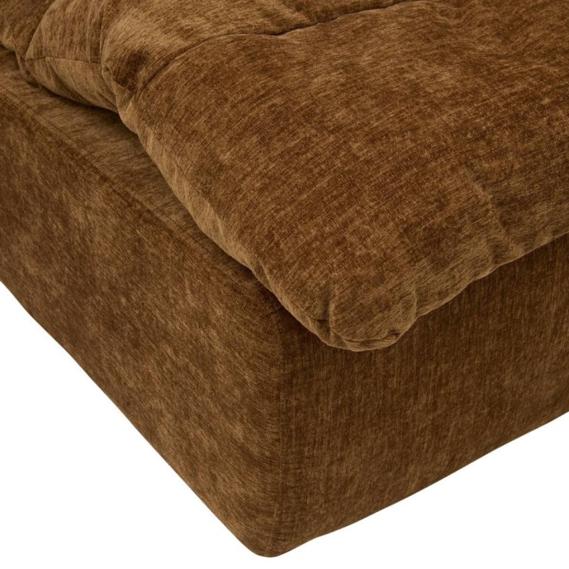Fotoliu Luvia, spuma poliuretanica, textil, bronz, H.79 cm, 214293B