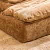 Fotoliu Luvia, spuma poliuretanica, textil, bronz, H.79 cm, 214293B