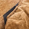 Fotoliu Luvia, spuma poliuretanica, textil, bronz, H.79 cm, 214293B