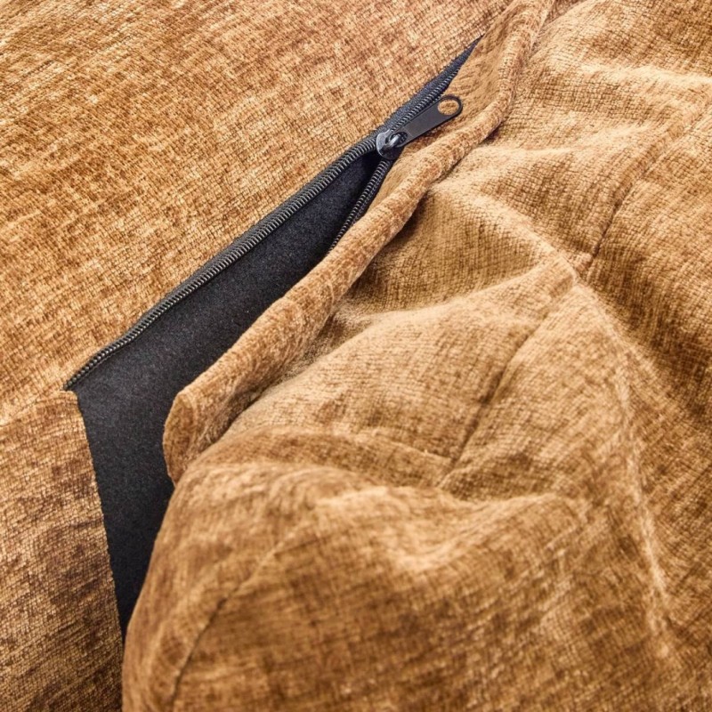 Fotoliu Luvia, spuma poliuretanica, textil, bronz, H.79 cm, 214293B