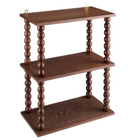 Etajera Mona, MDF, maro, H.50 cm, 219627